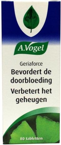A Vogel Geriaforce doorbloeding