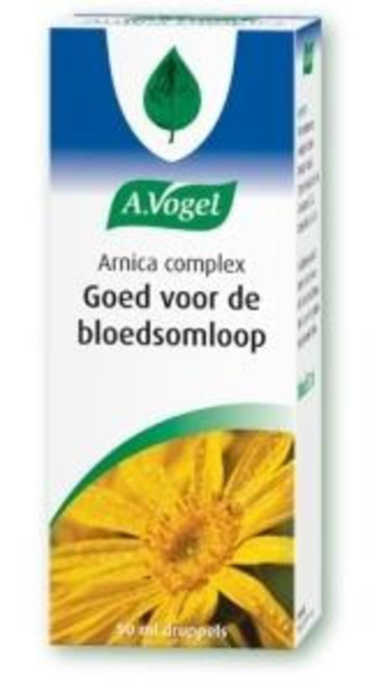 A Vogel Arnica hart en bloedvaten