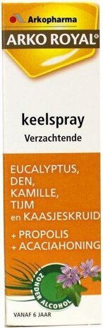 Activox Keel spray verzachtend Activox Keel spray verzachtend