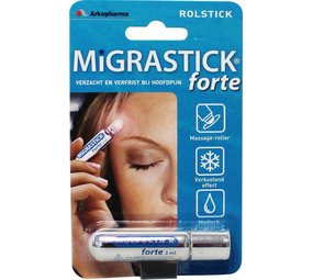 Migrastick Forte hoofdroller Migrastick Forte hoofdroller
