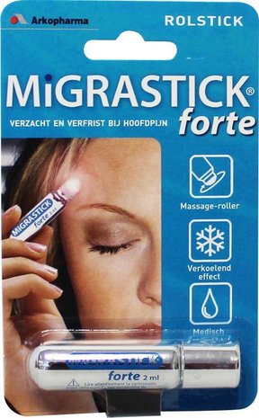 Migrastick Forte hoofdroller Migrastick Forte hoofdroller