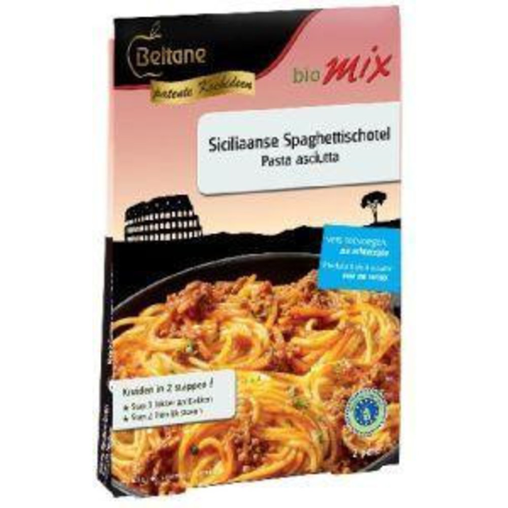 pakket vijandigheid Midden Beltane Asciutta Siciliaanse spaghetti schotel mix bio - Vitabron