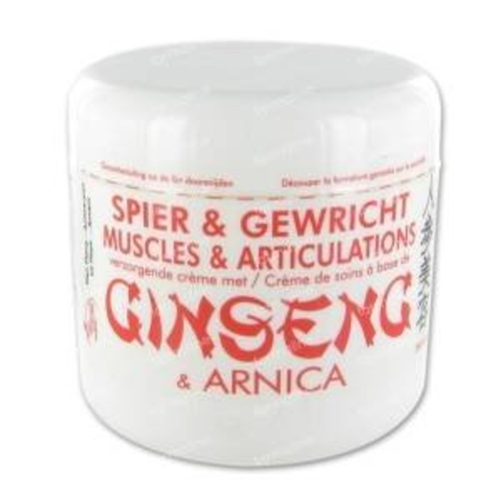 Ginseng Spier & Gewricht Crème Ginseng Spier & Gewricht Crème
