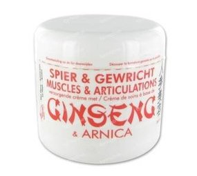 Ginseng Spier & Gewricht Crème Ginseng Spier & Gewricht Crème