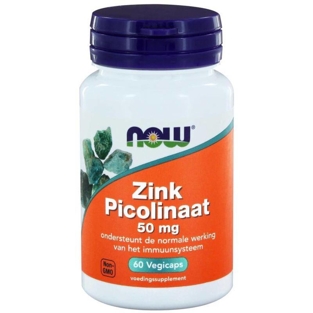 NOW Zink picolinaat 50mg
