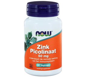 NOW Zink picolinaat 50mg NOW Zink picolinaat 50mg