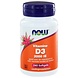 NOW Vitamine D3 2000IE 120 of 240 softgels NOW Vitamine D3 2000IE 120 of 240 softgels