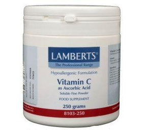 Lamberts Vitamine C ascorbinezuur Lamberts Vitamine C ascorbinezuur
