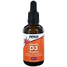 NOW Vitamine D3 druppels 400IE NOW Vitamine D3 druppels 400IE