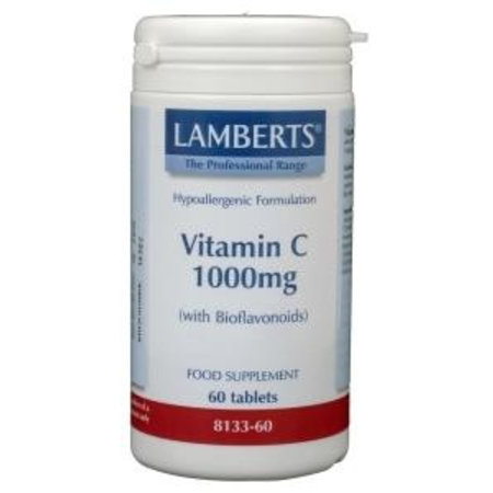 Lamberts Vitamine C 1000 mg & bioflavonoiden