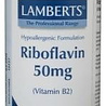 Lamberts Vitamine B2 50mg (riboflavine) Lamberts Vitamine B2 50mg (riboflavine)