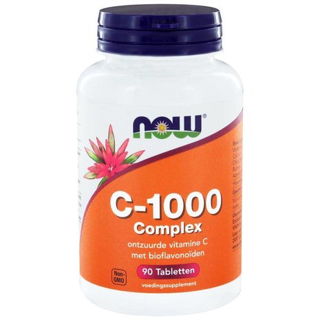NOW Vitamine C 1000mg complex