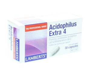 Lamberts Acidophilus Extra 4 Lamberts Acidophilus Extra 4