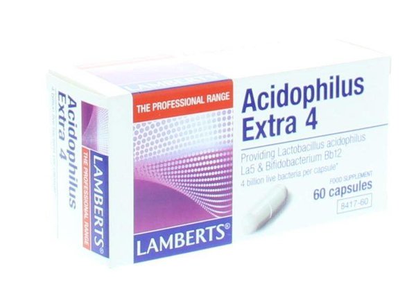 Lamberts Acidophilus Extra 4