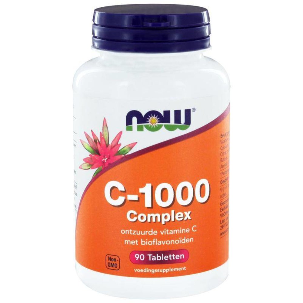NOW Vitamine C 1000mg complex