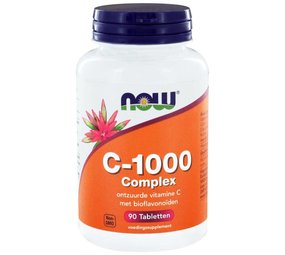 NOW Vitamine C 1000mg complex NOW Vitamine C 1000mg complex