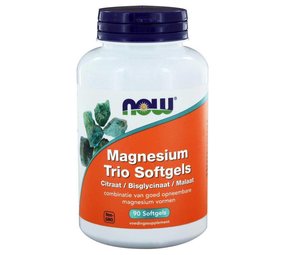 NOW Magnesium trio softgels NOW Magnesium trio softgels