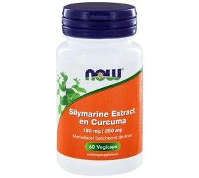 NOW Silymarine/mariadistel extract en curcuma NOW Silymarine/mariadistel extract en curcuma
