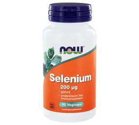 NOW Selenium gistvrij 200 mcg NOW Selenium gistvrij 200 mcg