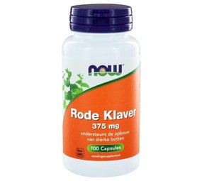 NOW Rode Klaver 375mg NOW Rode Klaver 375mg