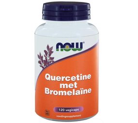 NOW Quercetine met bromelaine NOW Quercetine met bromelaine