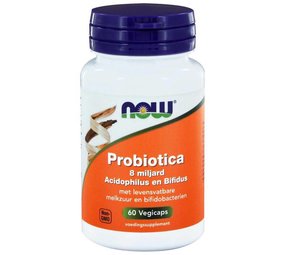 NOW Probiotica 8 miljard acidophilus en bifidus NOW Probiotica 8 miljard acidophilus en bifidus