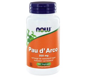 NOW Pau d'arco 500mg NOW Pau d'arco 500mg