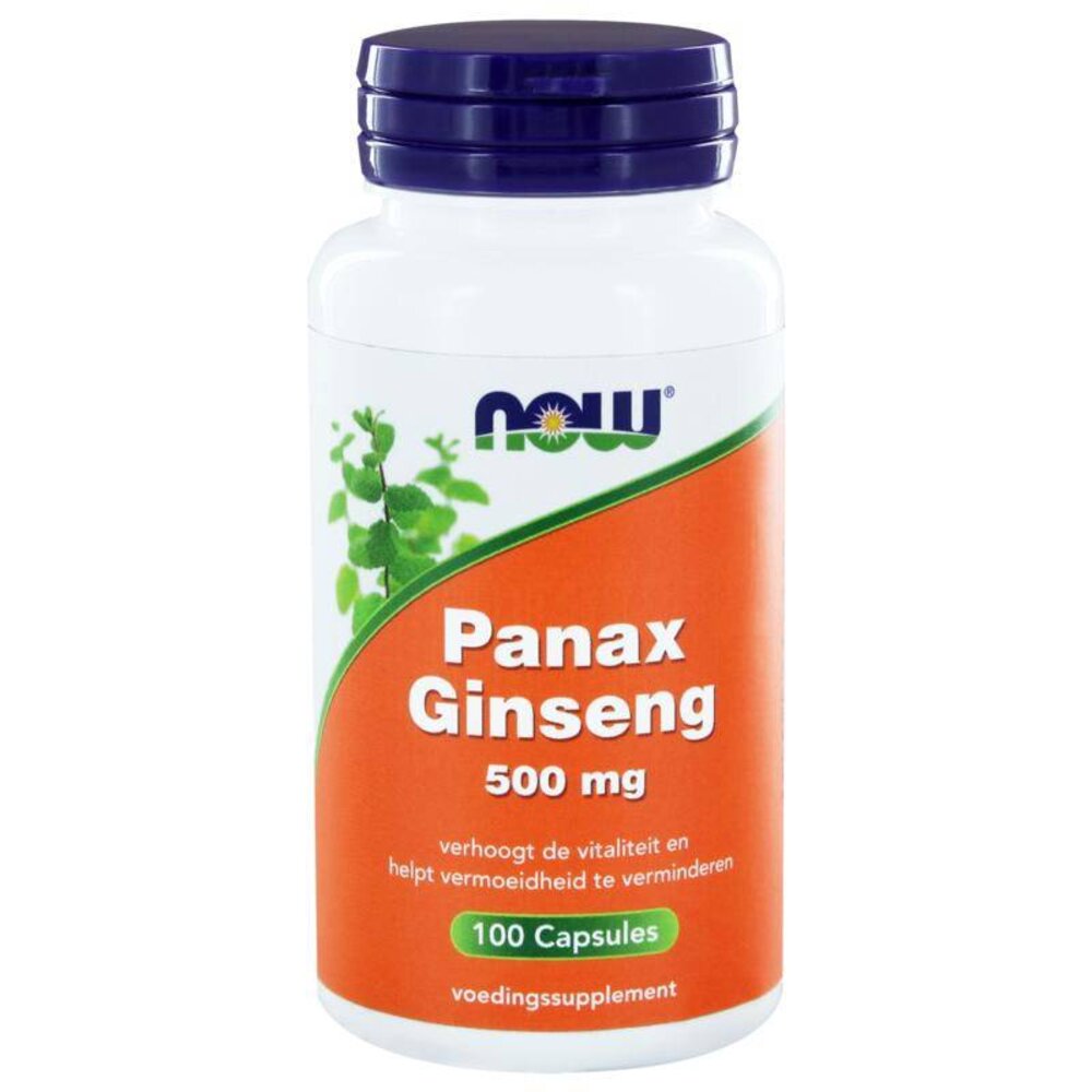 NOW Panax ginseng 500mg NOW Panax ginseng 500mg
