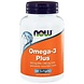 NOW Omega-3 Plus 360 mg EPA 240 mg DHA 60 of 120 softgels NOW Omega-3 Plus 360 mg EPA 240 mg DHA 60 of 120 softgels