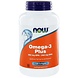 NOW Omega-3 Plus 360 mg EPA 240 mg DHA 60 of 120 softgels NOW Omega-3 Plus 360 mg EPA 240 mg DHA 60 of 120 softgels