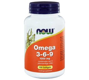 NOW Omega 3-6-9 1000mg NOW Omega 3-6-9 1000mg