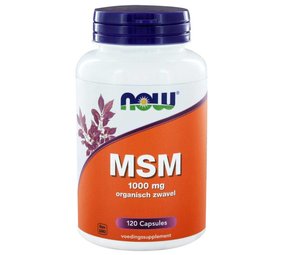 NOW MSM 1000mg NOW MSM 1000mg