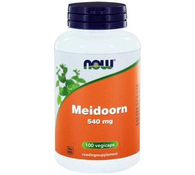 NOW Meidoorn 540 mg NOW Meidoorn 540 mg