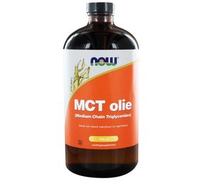 NOW MCT Olie (Medium Chain Triglycerides) NOW MCT Olie (Medium Chain Triglycerides)