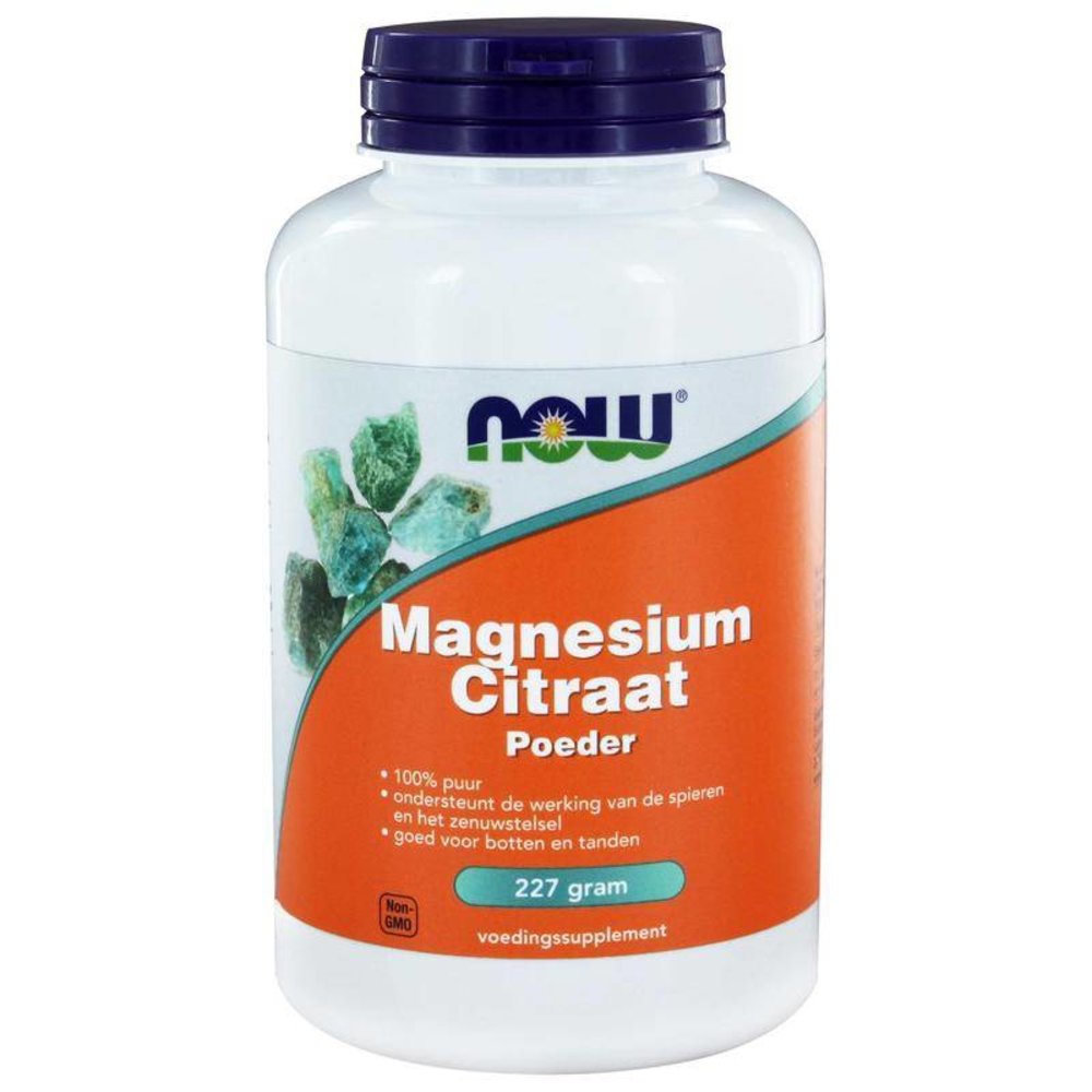 NOW Magnesium citraat poeder