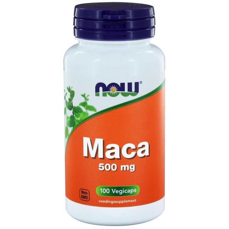 NOW Maca 500 mg