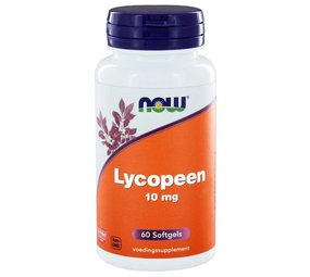 NOW Lycopeen 10mg NOW Lycopeen 10mg