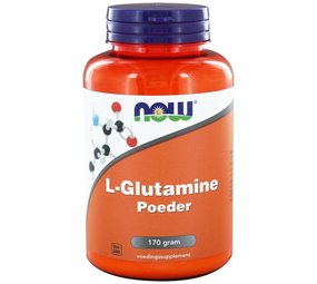 NOW L-Glutamine poeder NOW L-Glutamine poeder