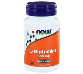 NOW L-Glutamine 500mg NOW L-Glutamine 500mg