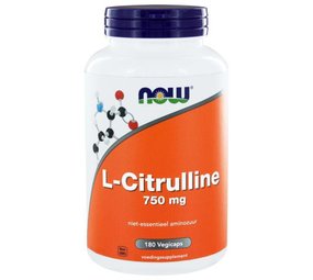 NOW L-Citrulline 750 mg NOW L-Citrulline 750 mg