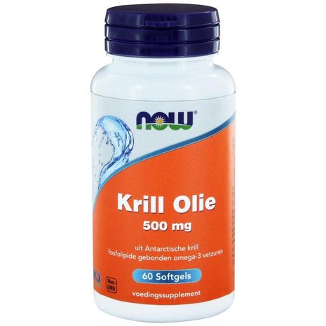 NOW Krillolie 500mg