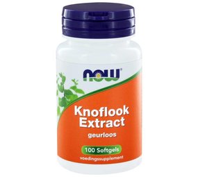 NOW Knoflook extract NOW Knoflook extract