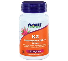 NOW K2 Menachinon-7 (MK-7) 100 mcg NOW K2 Menachinon-7 (MK-7) 100 mcg