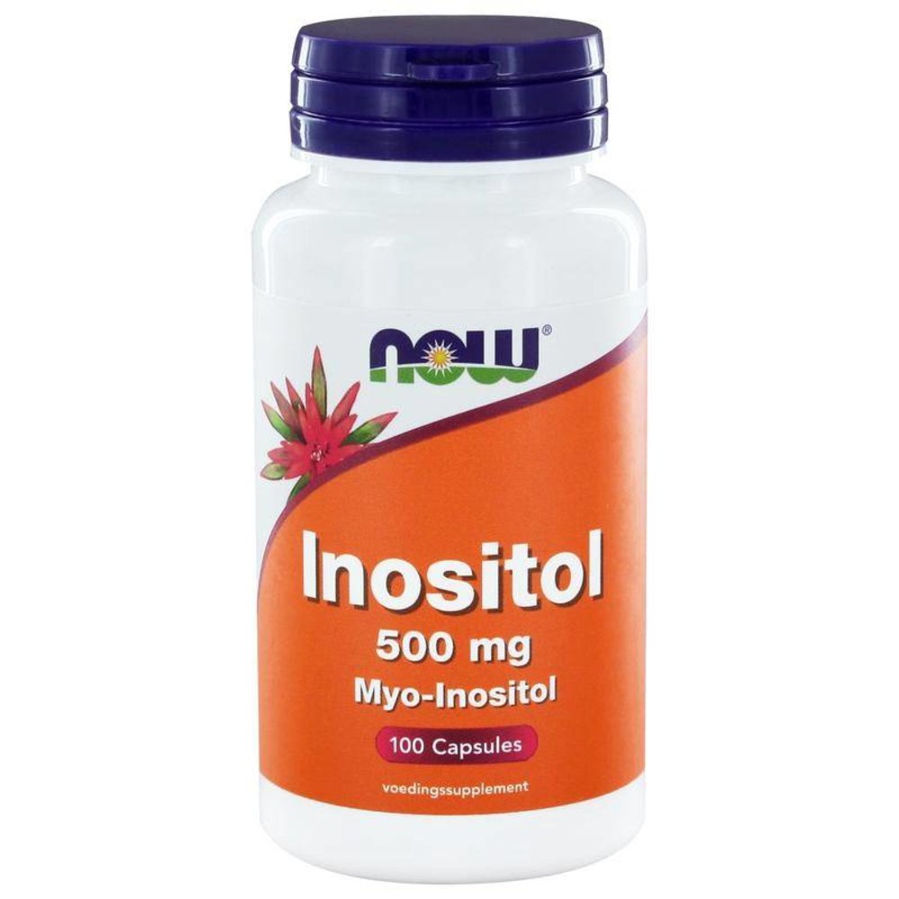 NOW Inositol 500 mg
