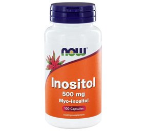 NOW Inositol 500 mg NOW Inositol 500 mg