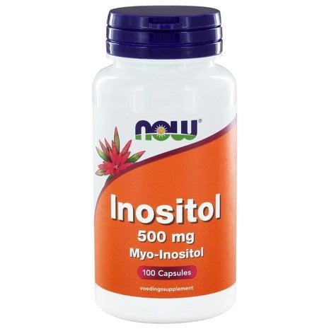 NOW Inositol 500 mg