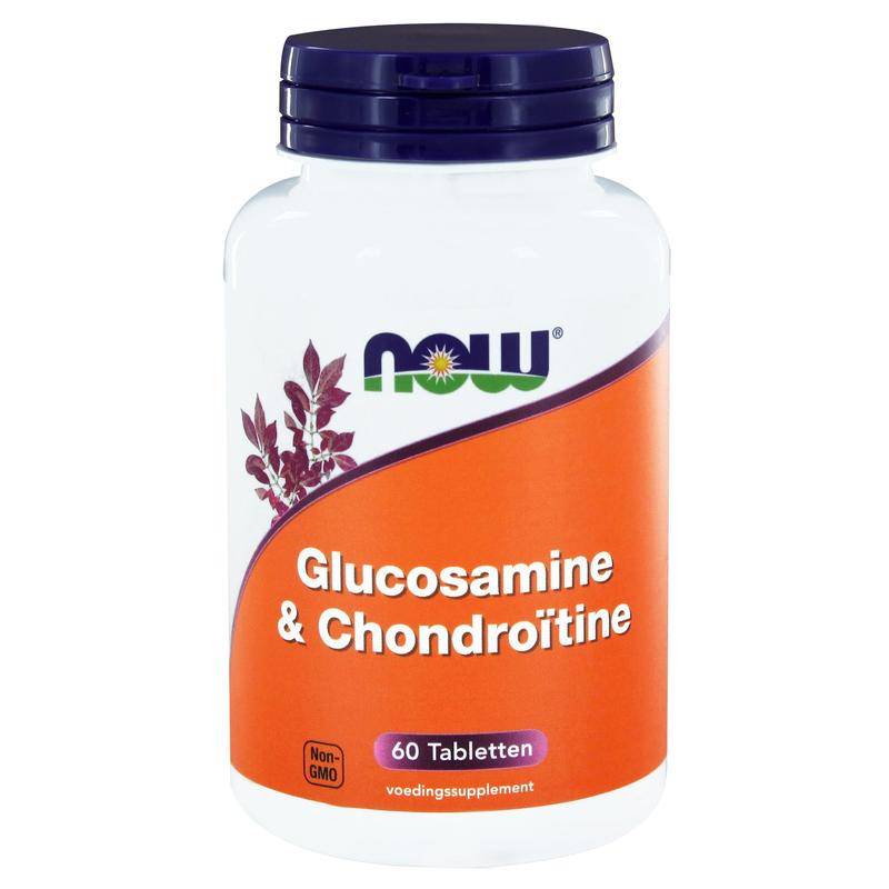 waterstof Verbieden Dialoog NOW Glucosamine & chondroitine - Vitabron
