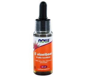 NOW E-vloeibaar d-alfa tocoferol NOW E-vloeibaar d-alfa tocoferol