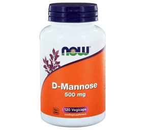 NOW D Mannose 500 mg NOW D Mannose 500 mg