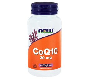 NOW Co Q10 30mg NOW Co Q10 30mg